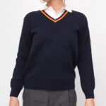 Sweater escote V