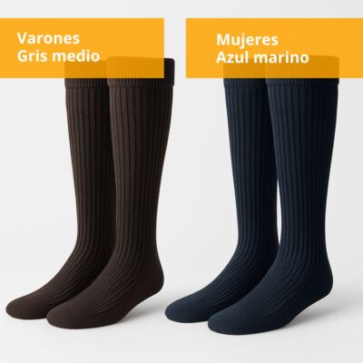 Medias 3/4 escolar stylo 